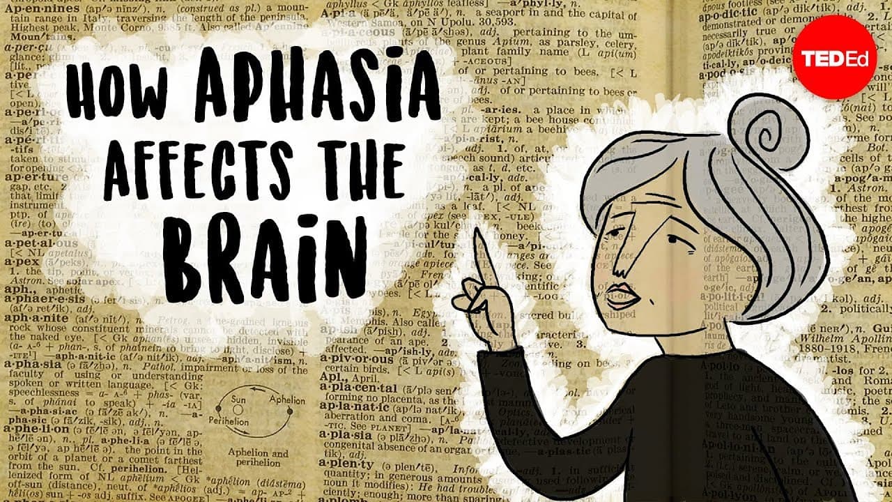 Aphasia: The Disorder that Makes You Lose Your Words