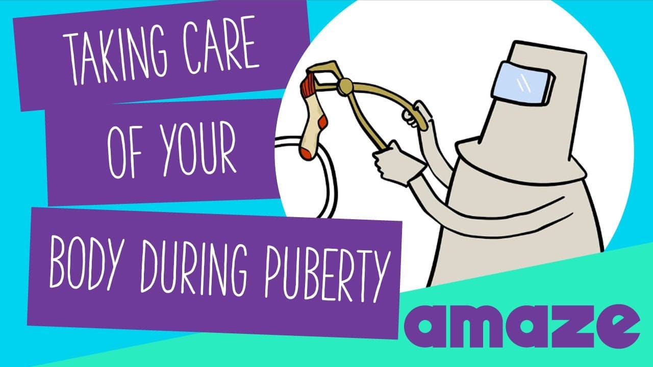 Taking Care of Your Body During Puberty