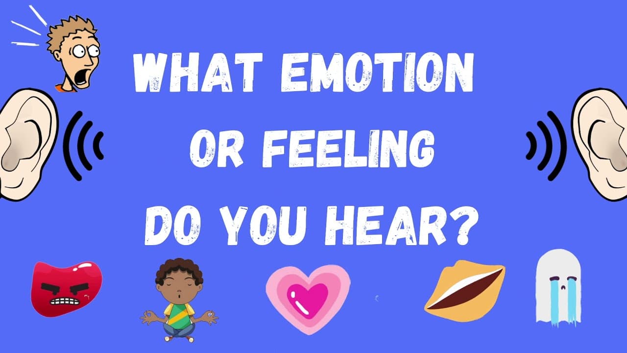 Guess the Emotions: Feelings and Emotions