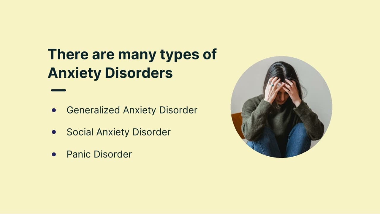 Common Misconceptions about Anxiety Disorders