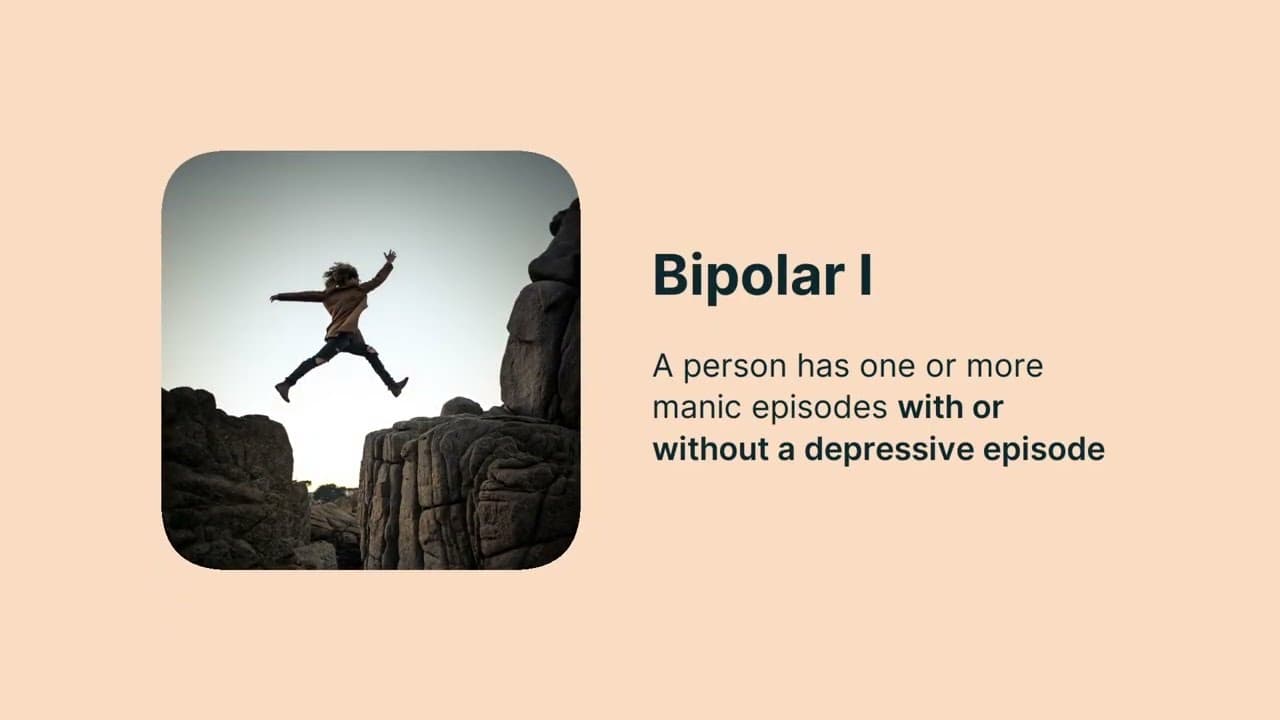 Types of Bipolar Disorders
