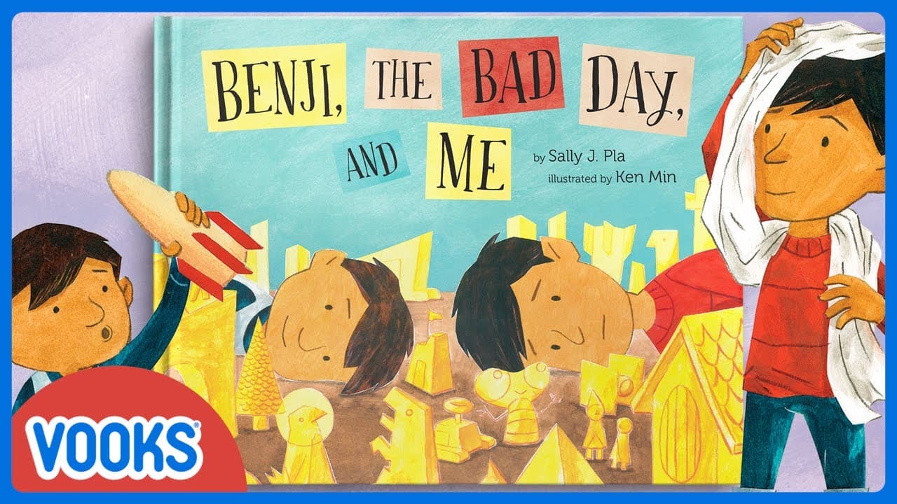 "Social Emotional Learning For Kids: Benji, the Bad Day, and Me"