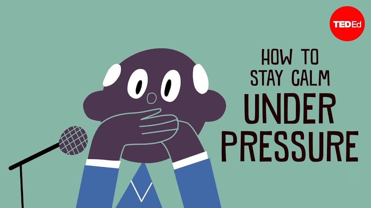 How to Stay Calm Under Pressure