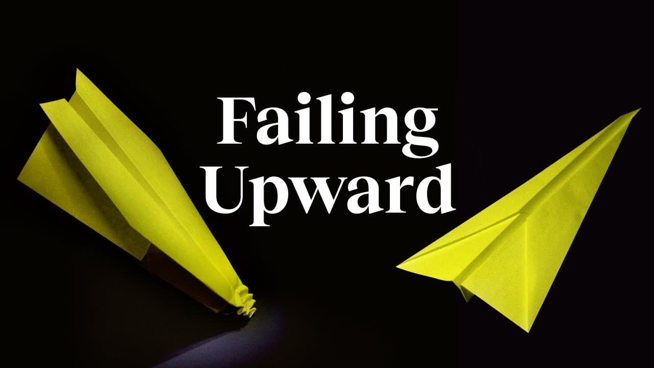 It Doesn’t Matter If You Fail. It Matters How You Fail