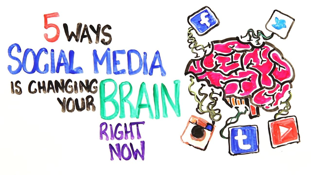 How Social Media Is Changing Your Brain Right Now