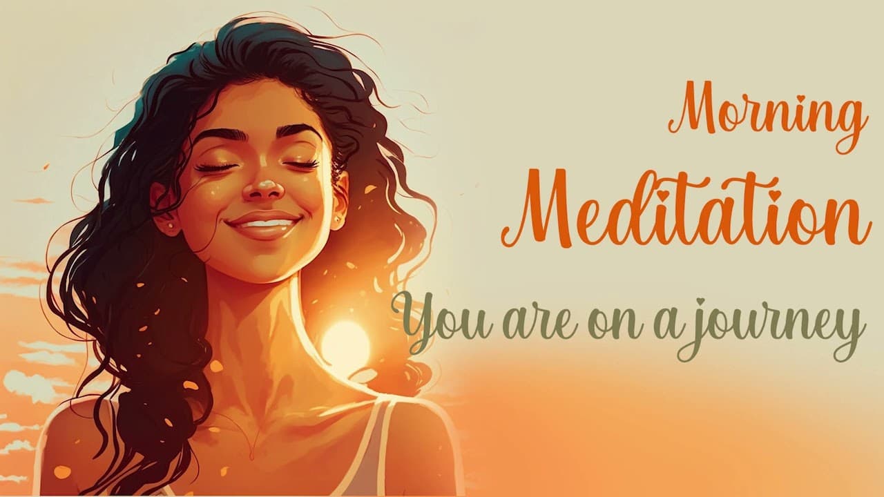 5 Minute Meditation: Enjoy the Journey