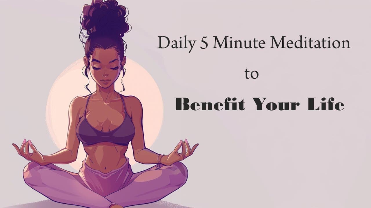 5 Minute Meditation: Holistic Growth