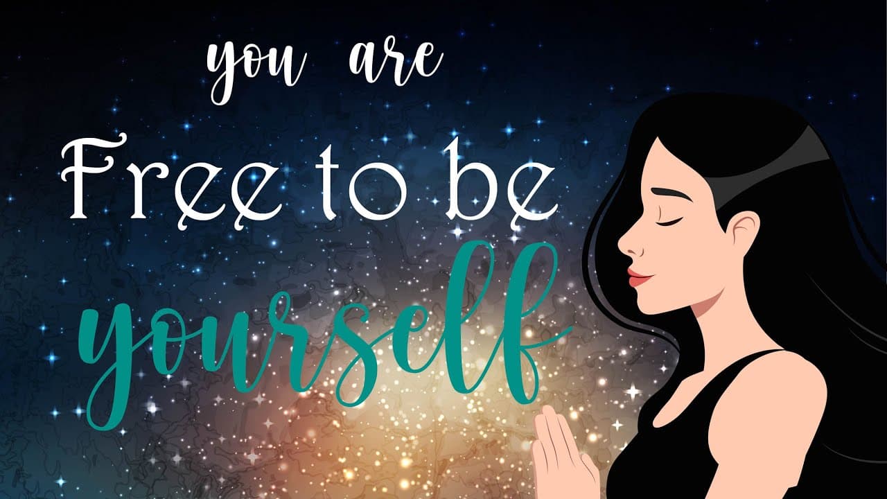 5 Minute Meditation: Free to Be You