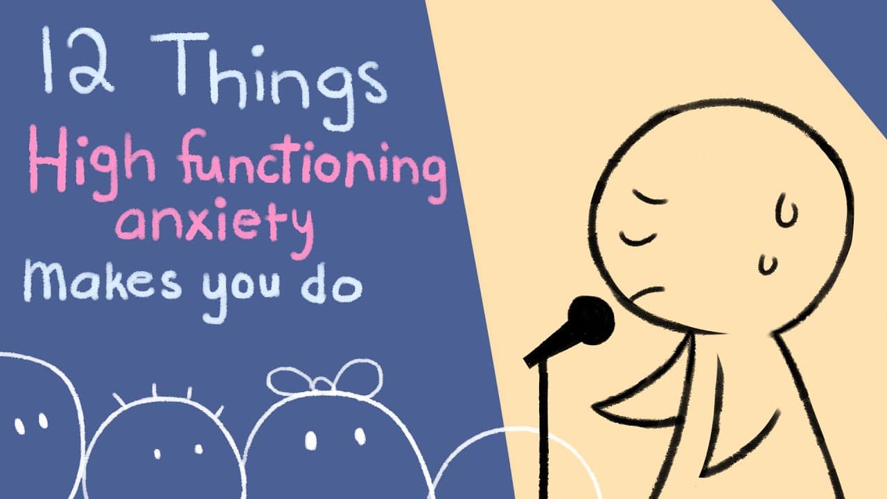 Behaviors of Those With High Functioning Anxiety