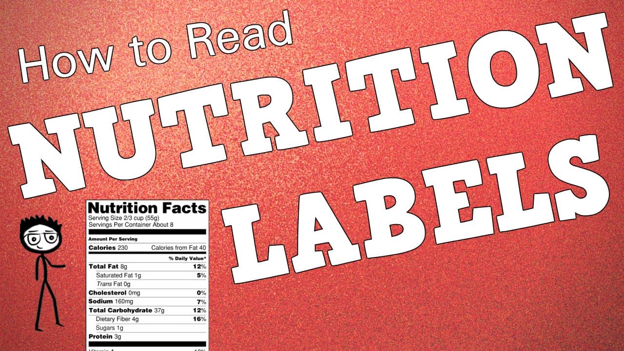 How to Read Nutrition Facts