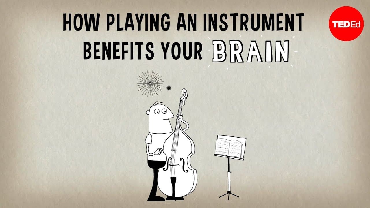 How Playing an Instrument Benefits Your Brain