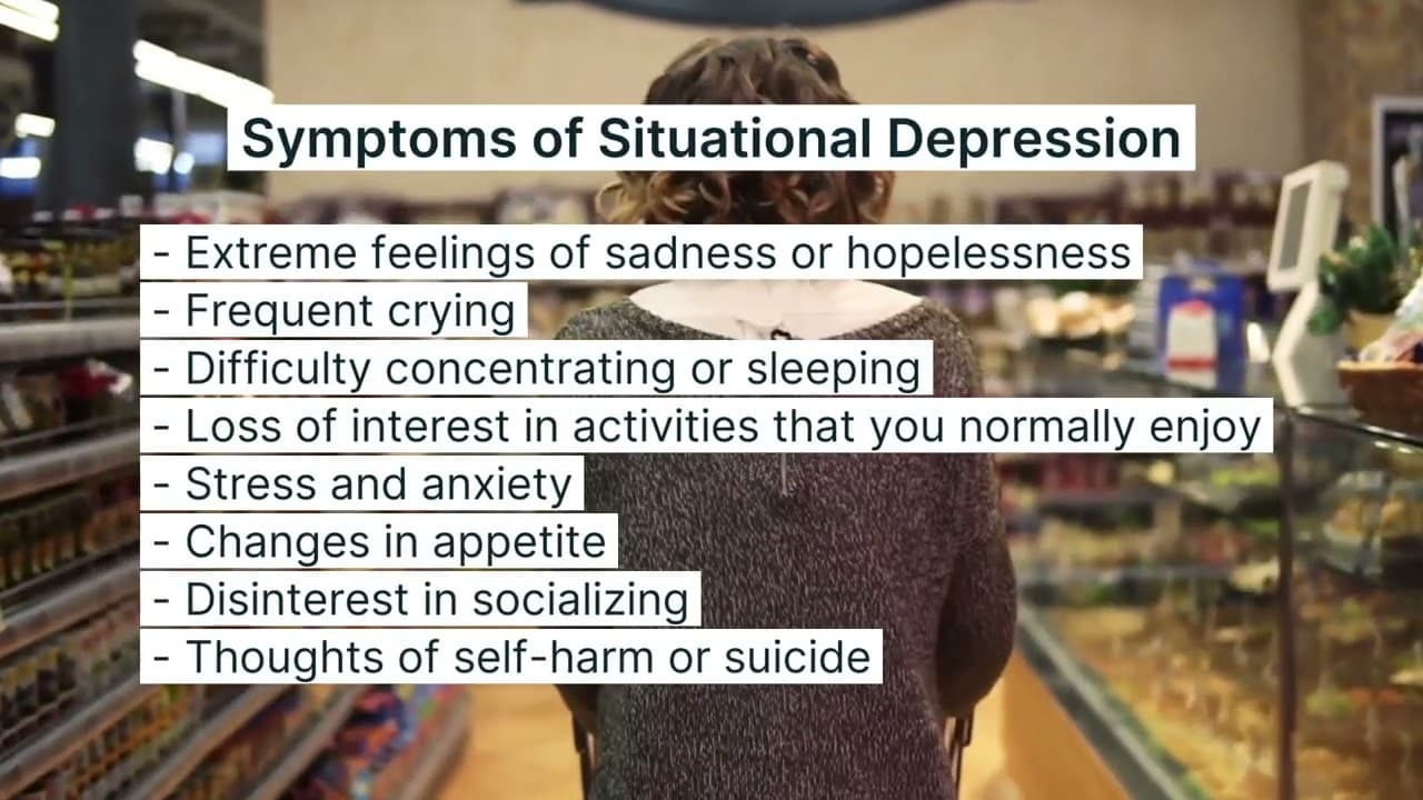 Intro to Situational Depression