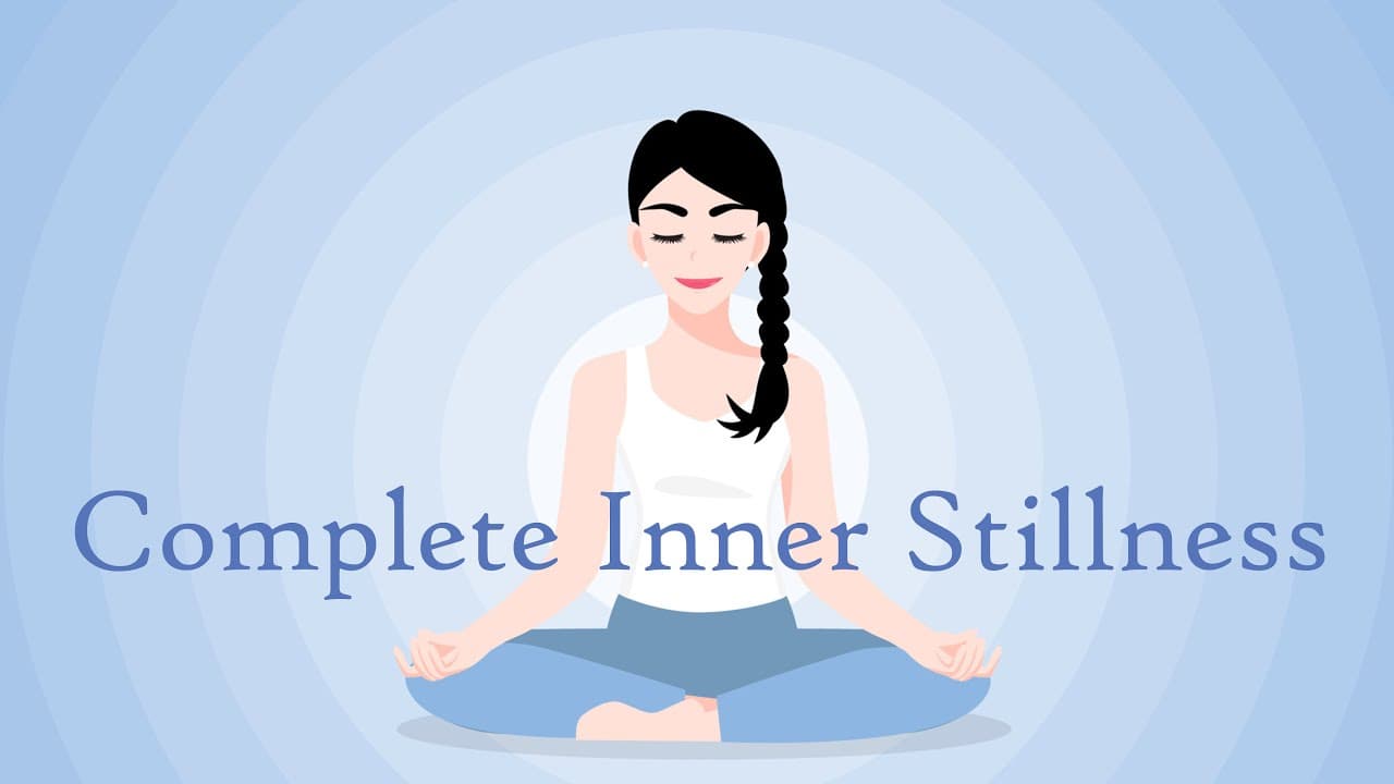 5 Minute Meditation: Inner Stillness
