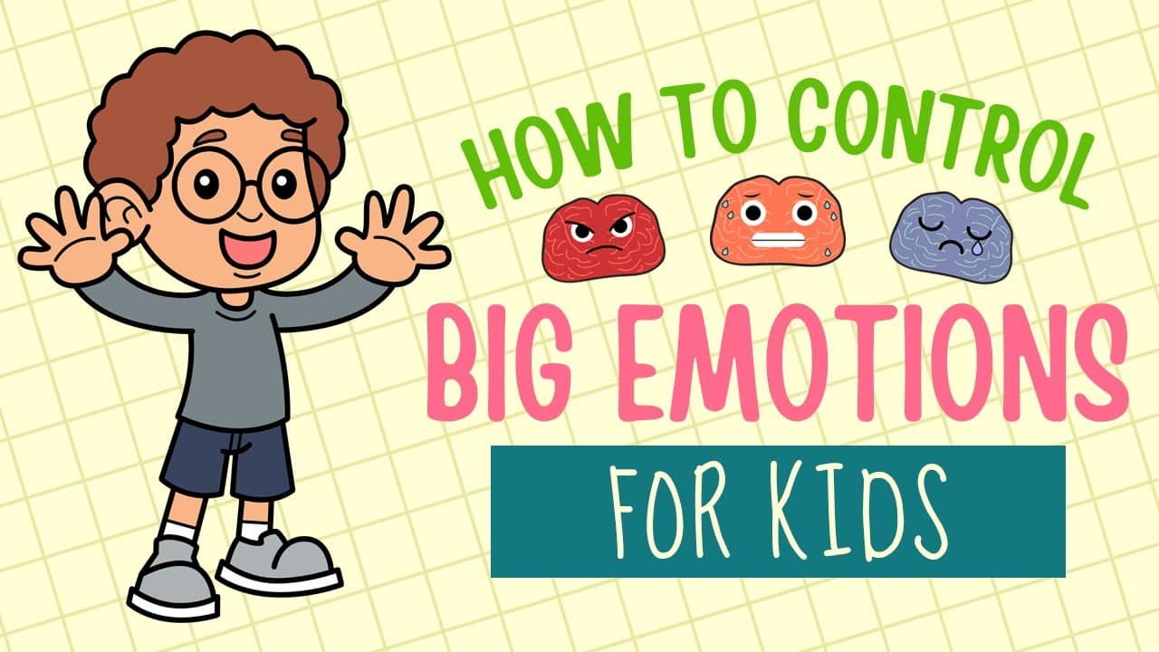 Managing Feelings & Emotions For Elementary-Middle School