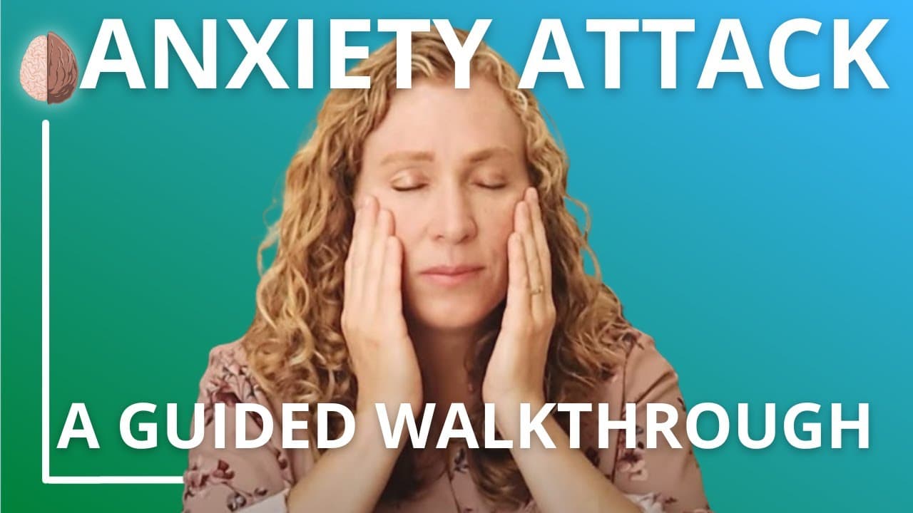 So, You're Having an Anxiety Attack