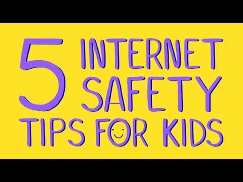 Internet Safety Tips for Kids