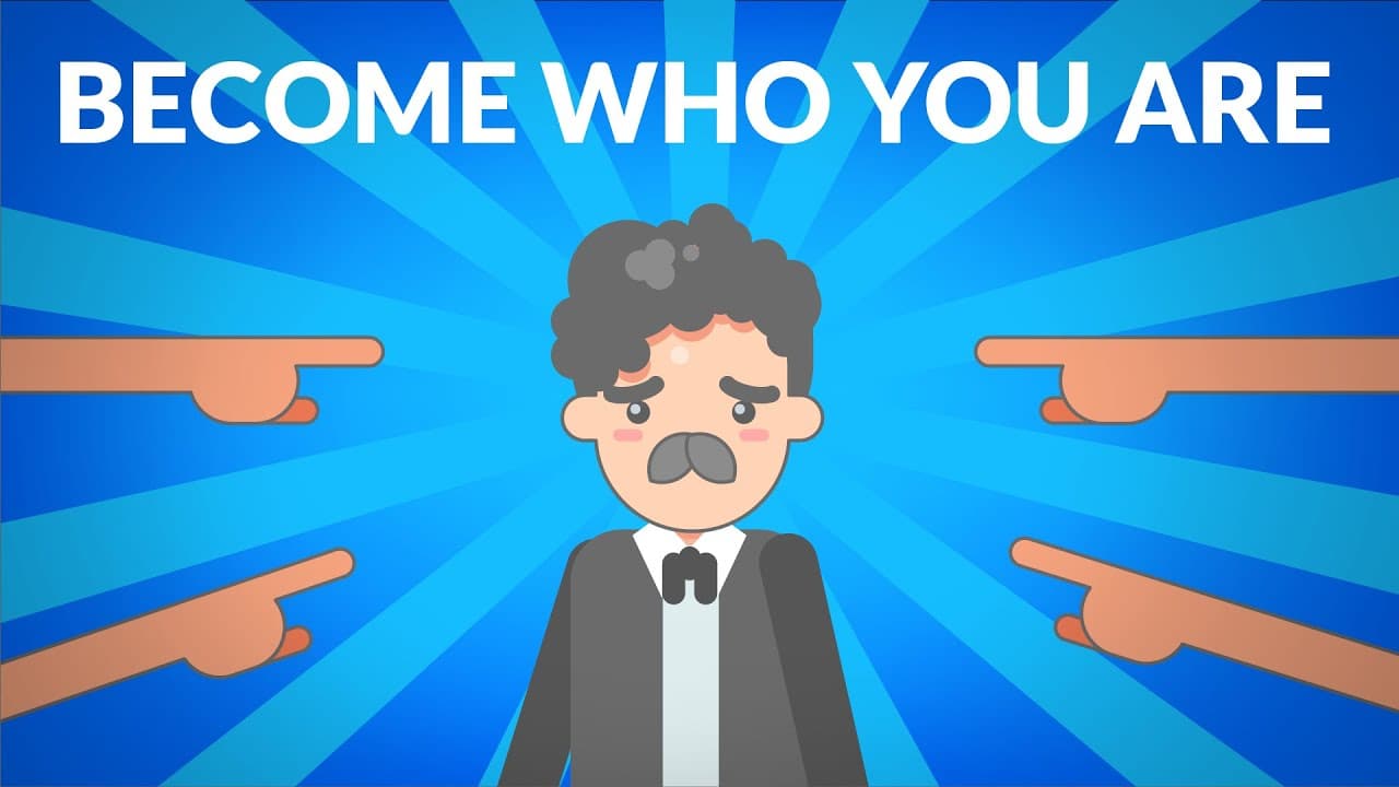 "Overcome Shame, Become Who You Are"