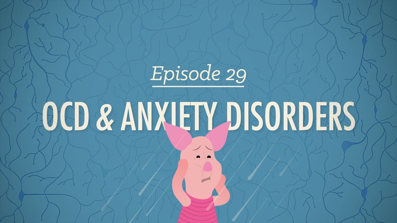 OCD and Anxiety Disorders
