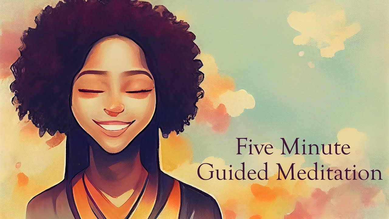 5 Minute Meditation: When You're Not Feeling Your Best