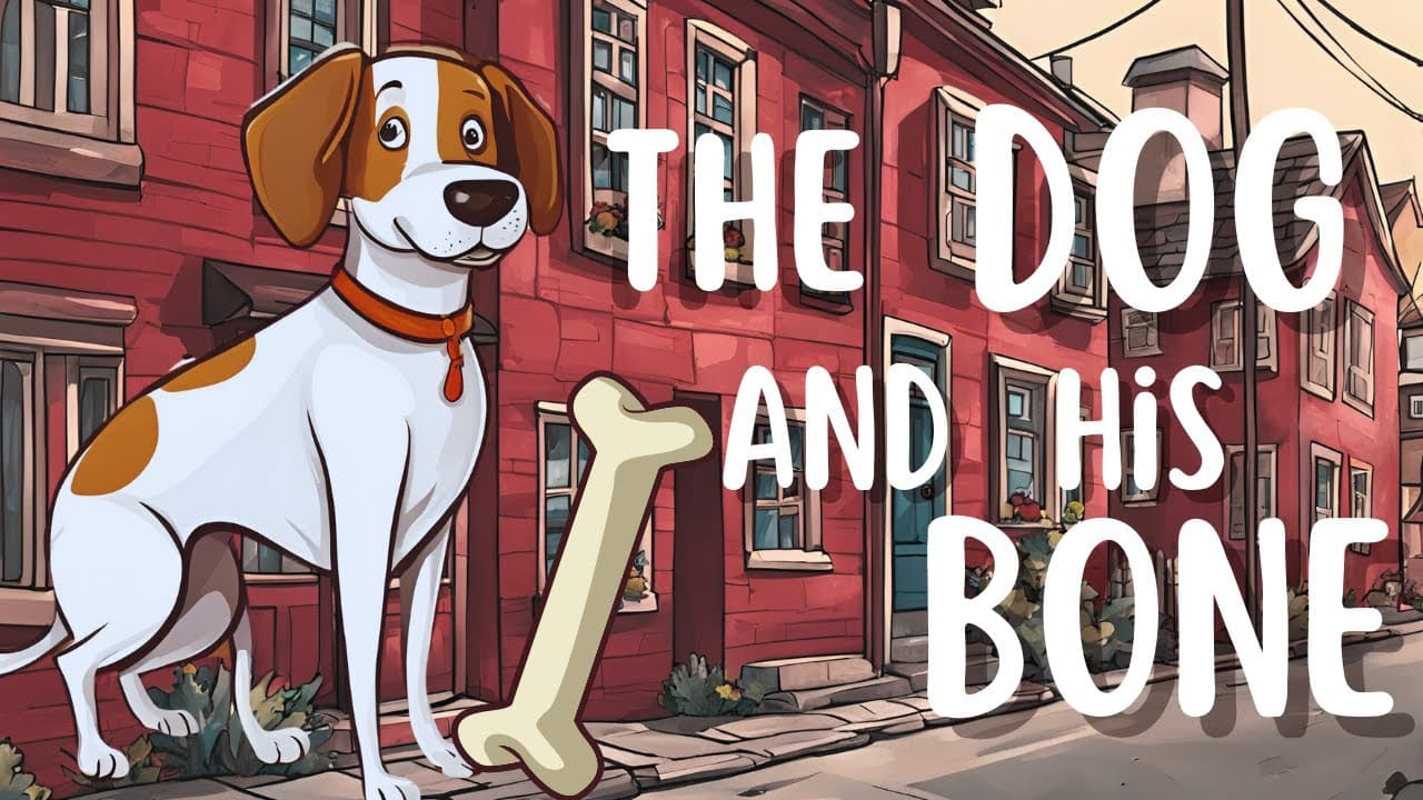 Story: The Dog and His Bone