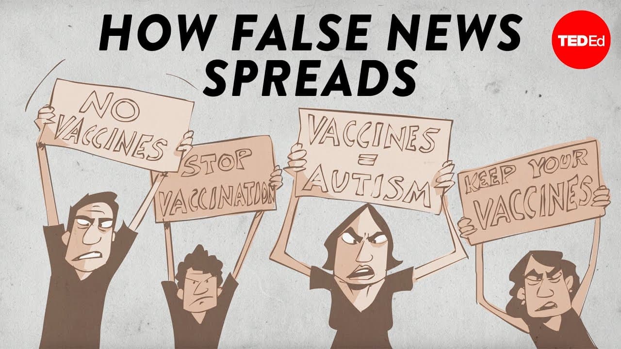 How False News Can Spread