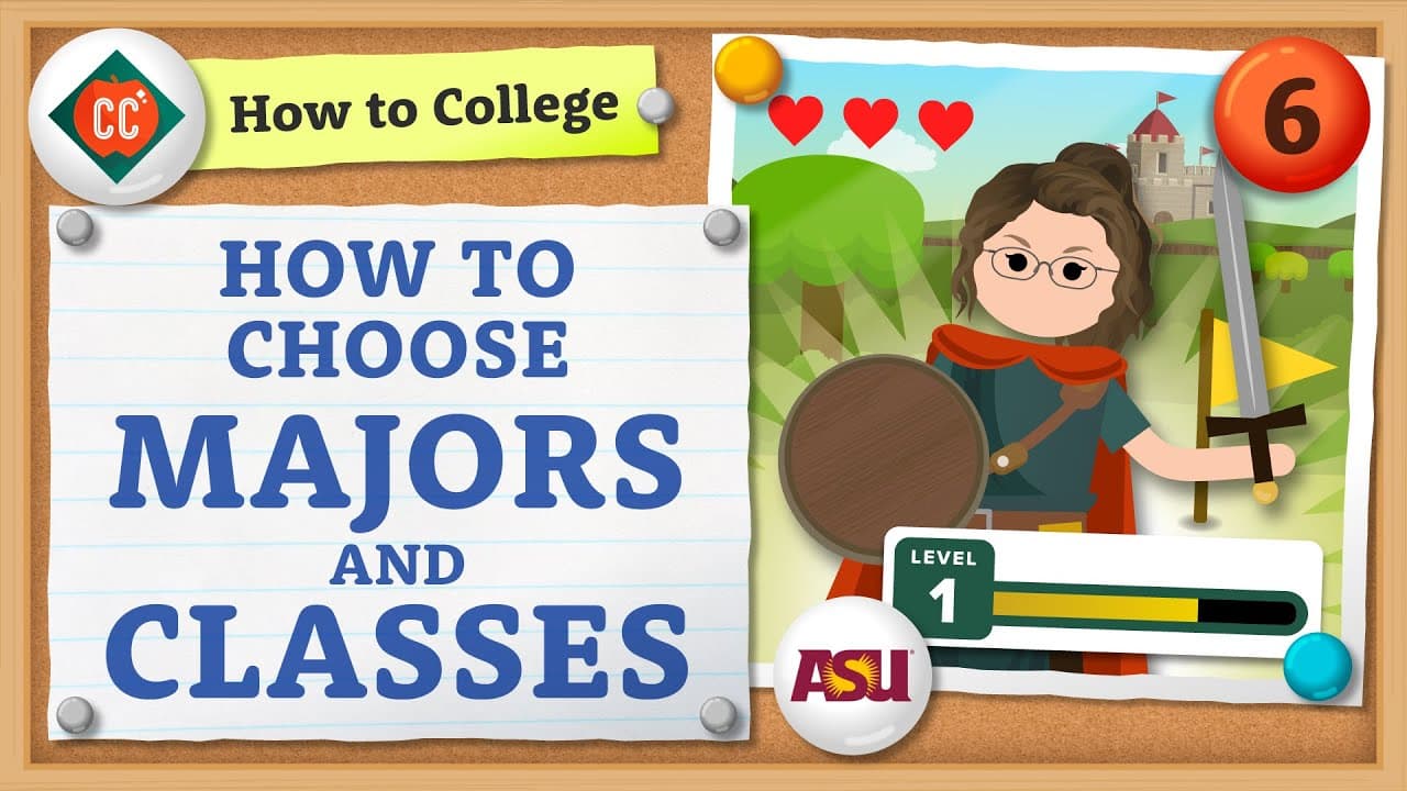 How to Choose a Major