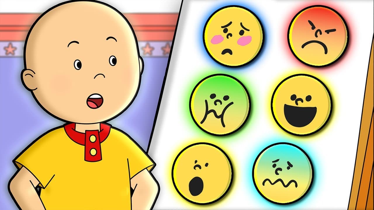 Caillou’s Kind Party