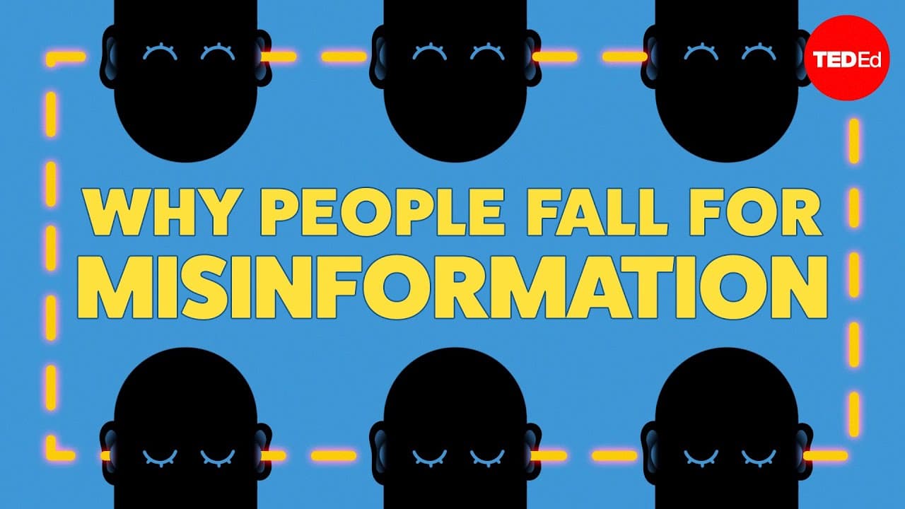Why people fall for misinformation