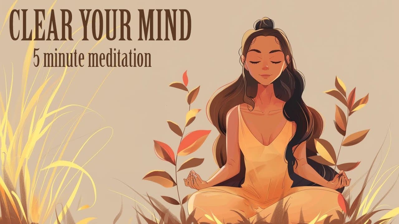 5 Minute Meditation: Reset