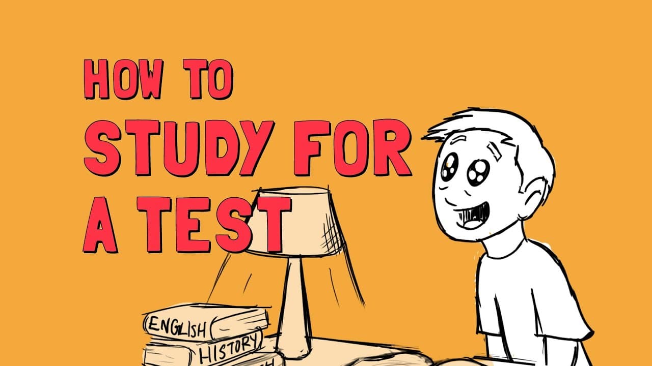How to Study for a Test