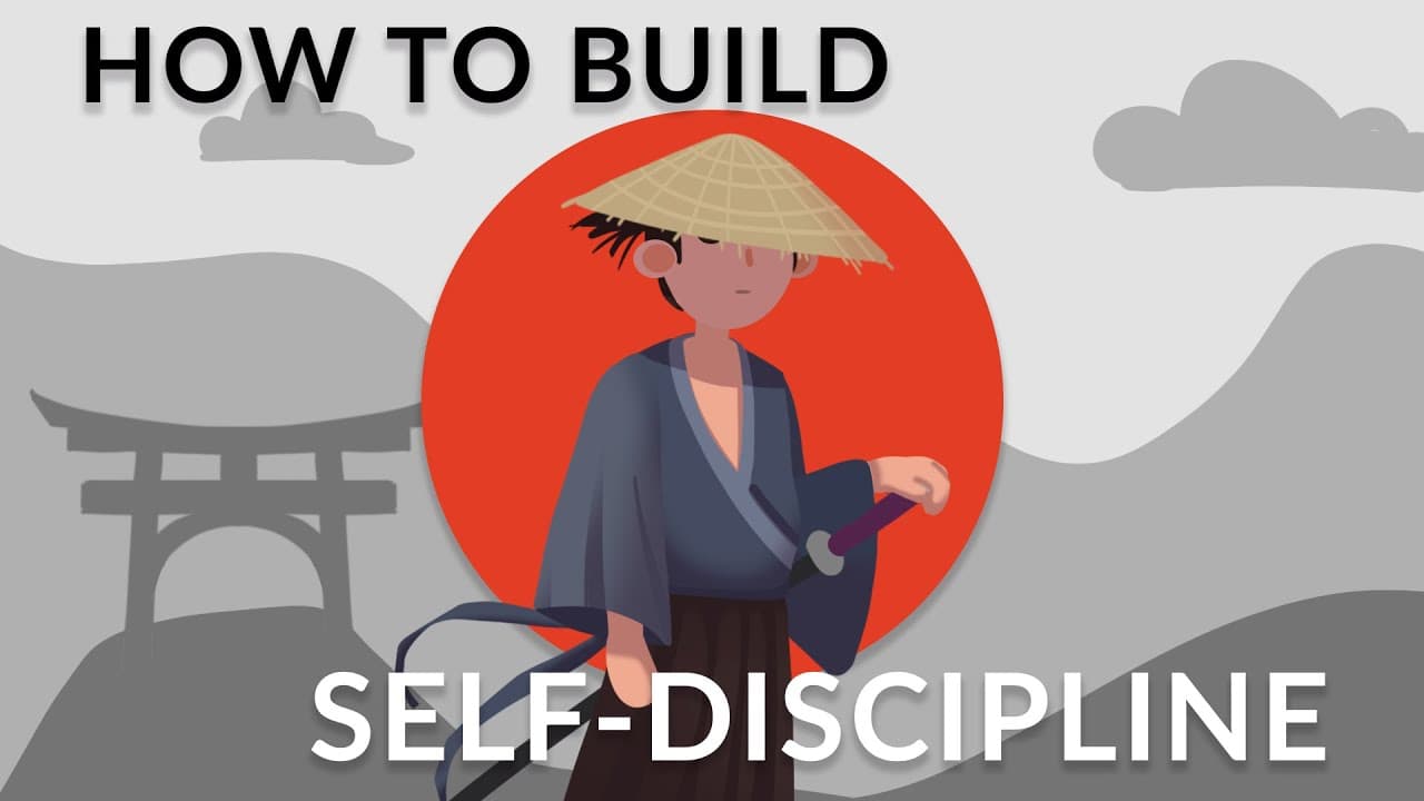 How to Build Self-Discipline