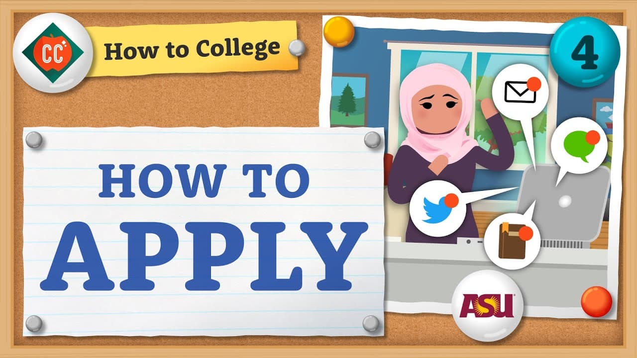 How to Apply to College