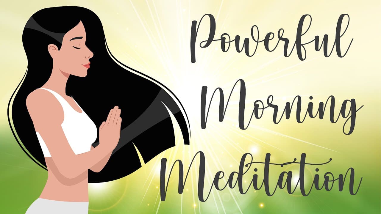5 Minute Meditation: Morning