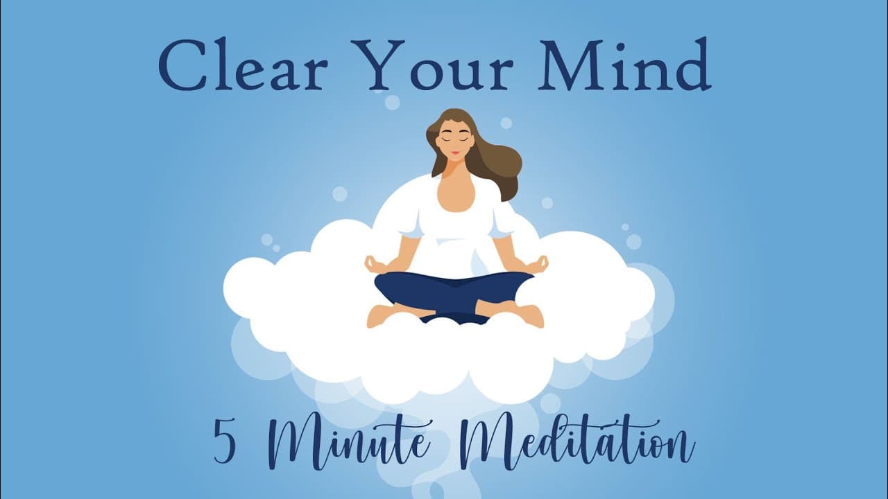 5 Minute Meditation: Calm & Relaxed