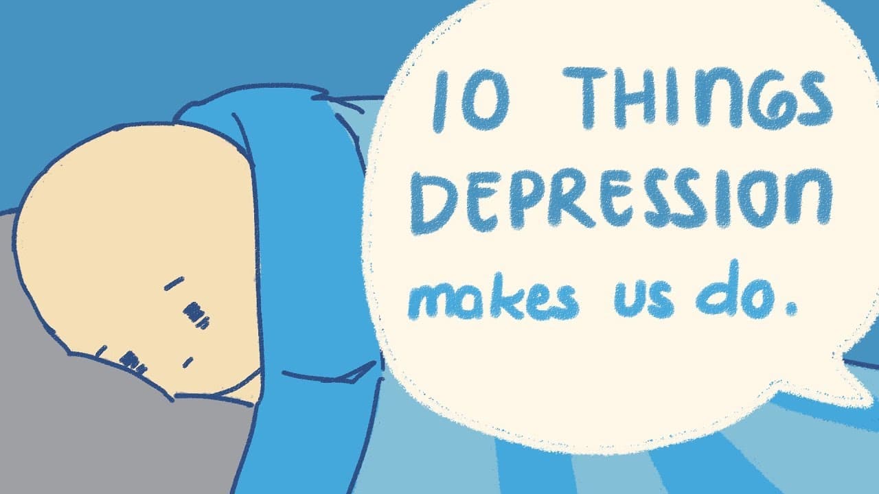 Common Behaviors that People with Depression Exhibit