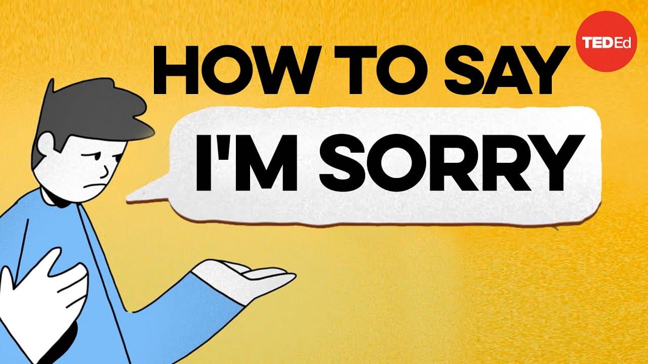 The Best Way to Apologize (According to Science)
