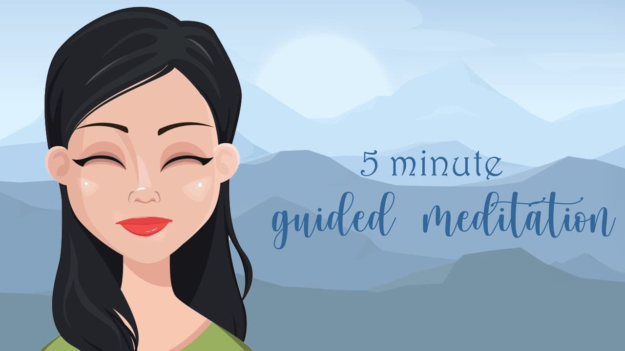 5 Minute Meditation: Relax Your Body & Mind