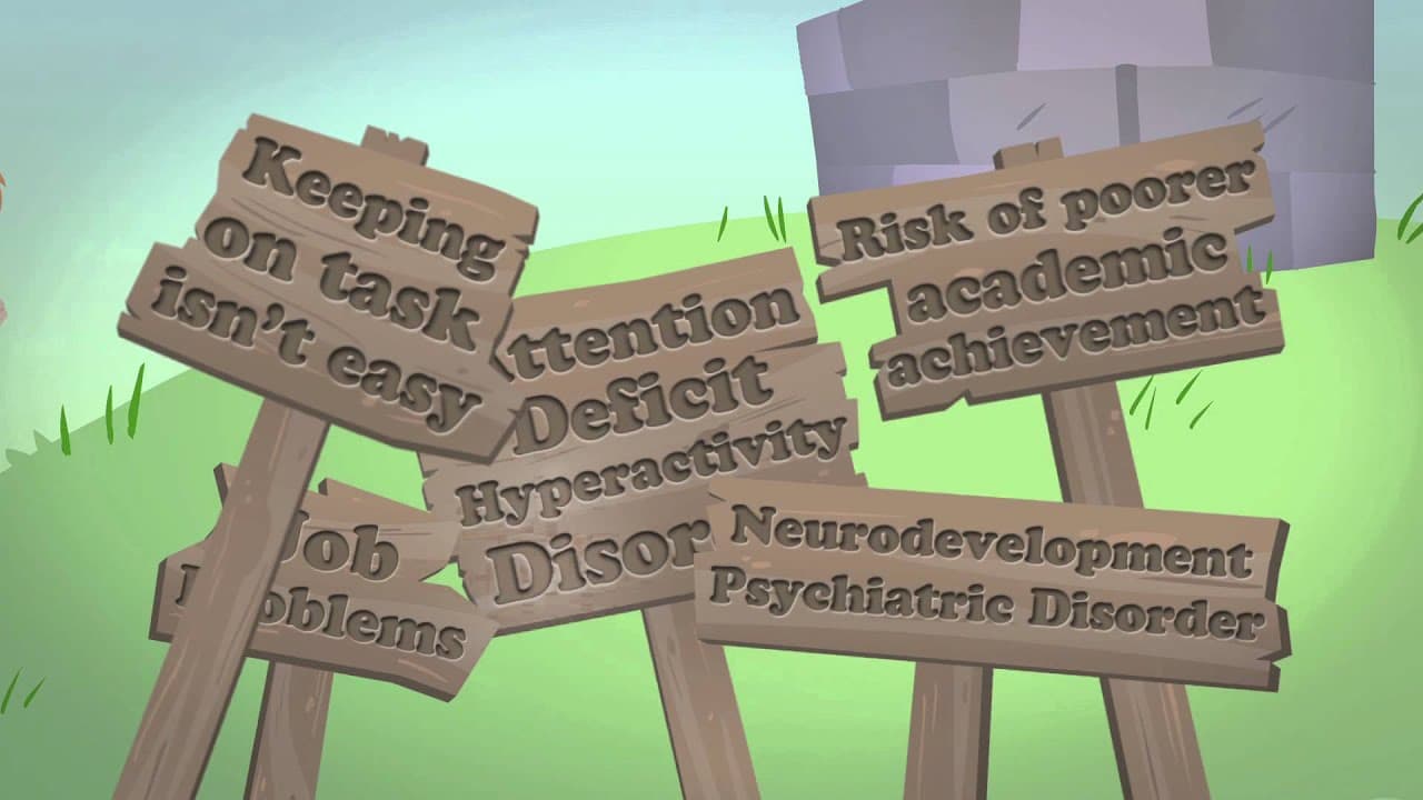Short Film: Jack and Jill Have ADHD