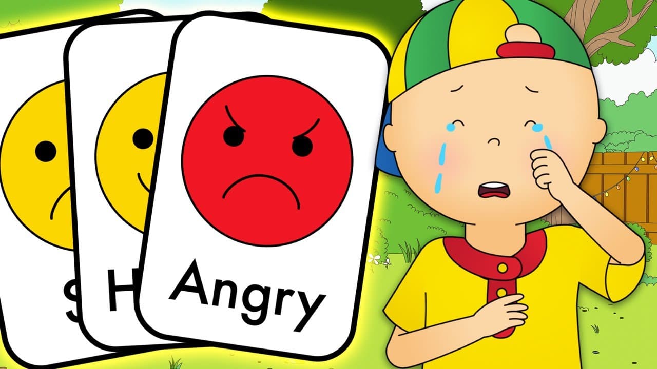 Caillou Learns the Emotions