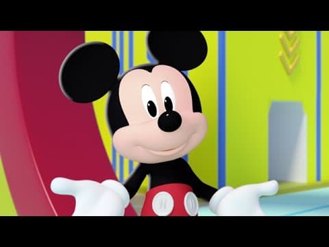 Being Safe Online with Mickey Mouse