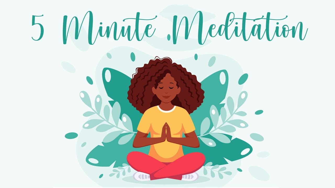 5 Minute Meditation: Anxiety